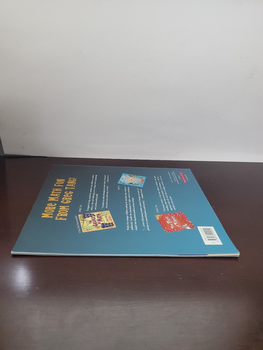 Mind Stretching Math Riddles Math Appeal — By Greg Tang Paperback Preowned - Picture 6 of 6